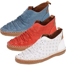 Stivaletti In Pelle Da Donna