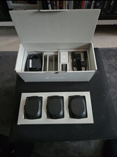 3 x HTC Vive Ultimate Tracker with straps - 3 pieces - as new !