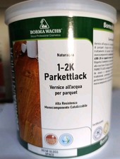 Vernice All'acqua Per Parquet 1 Litro disponibile opaca o lucida
