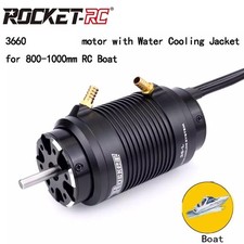 Motore brushless Rocket RC 3660 2600KV per catamarano M41 Spartan 800mm-1000mm R