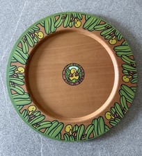 CENTROTAVOLA VASSOIO TWERGI ALESSI ANNI 90 DESIGN MODERNARIATO DIAMETRO 42 CM