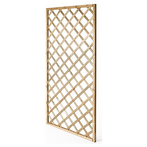 Traliccio legno naturale - in,