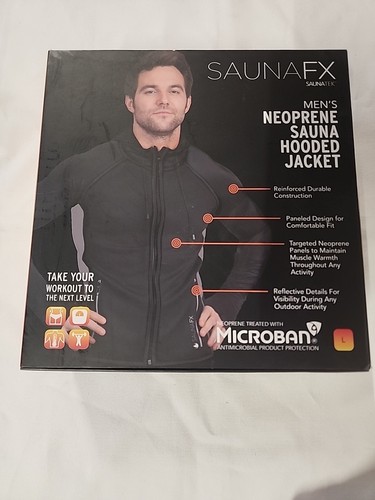 Saunafx giacca allenamento - giacca,