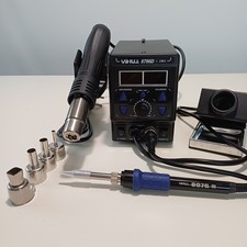 stazione saldante aria calda