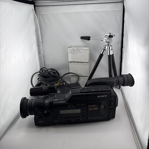 Sony ccd v701 hi8 ntsc - hi8,