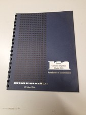 MARANTZ,MARANTZ MODEL 1120, HANDBOOK INSTRUCTIONS,ORIGINALE 1980,STEREO CONSOLE