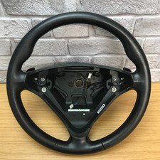Volante pelle nero - volante,