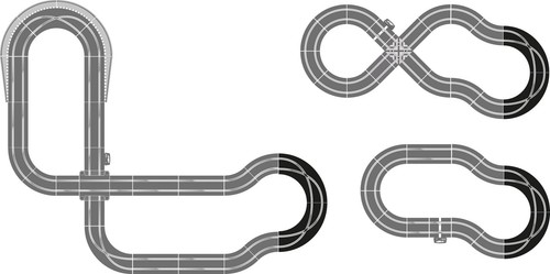 Scalextric pacchetto accessori - pacchetto,