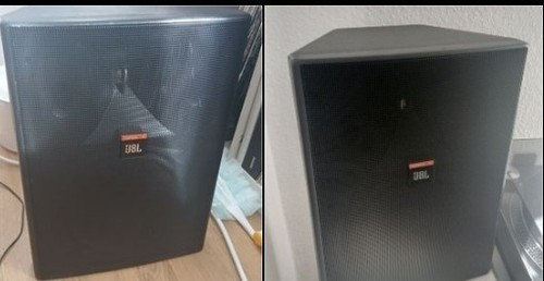 Jbl control altoparlante - 2x,