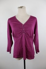 GATTINONI MAGLIONE DONNA TG. 46 WOMAN CASUAL SWEATER VINTAGE LANA MERINO