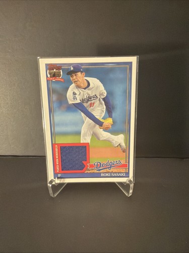 2026 topps roki sasaki - sasaki, 1991