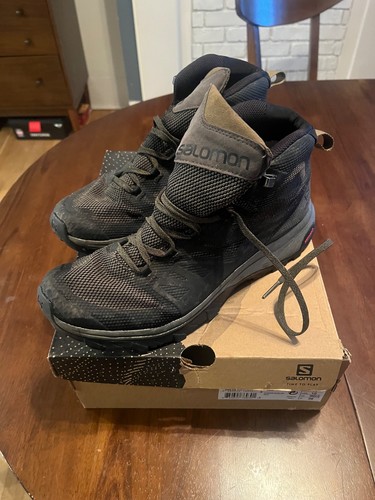 Stivali trekking salomon - stivali,
