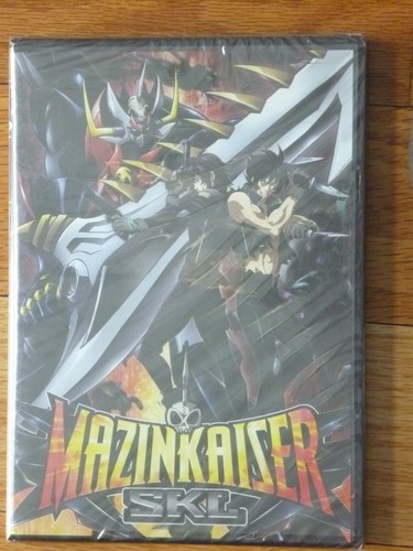 New mazinkaiser skl - dvd, anime
