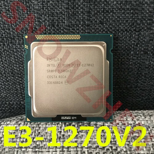 Processore intel xeon - processore, e3-1270