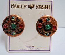 Orecchini NOS Holly Yashi oro