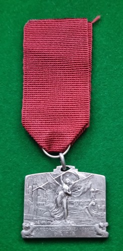 Medaglia argento alla nave - medaglia,
