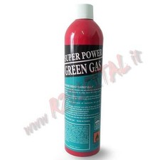 BOMBOLETTA GREEN GAS 600ML G600 per PISTOLA FUCILE UNIVERSALE SOFTAIR AIRGUN  
