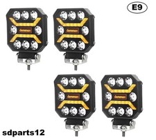 4x 27w Led Luce Lavoro 12/24v
