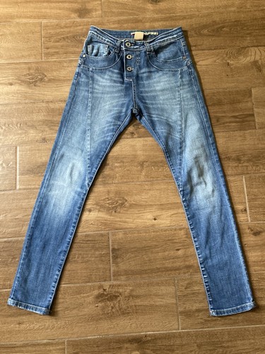 Pantaloni jeans please donna - please,