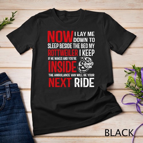 Rottweiler camicia cane - , amante