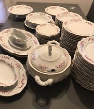 Servizio 12 piatti porcellana bavaria Bareuther