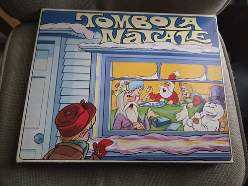 Rara tombola natale minuti - rara,