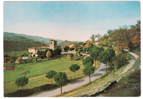 Firenze dicomano panorama - firenze, dicomano-panorama