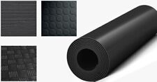 TAPPETO GOMMA BOLLO - GRECATO - RIGATO NERO (no Pvc) COPERTURA PAVIMENTO