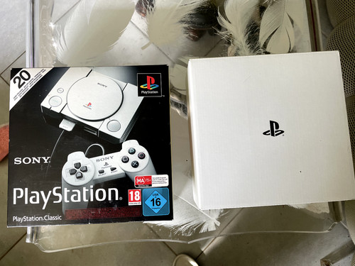 Console playstation classic - console,
