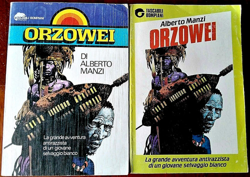 Orzowei manzi con - manzi, cop
