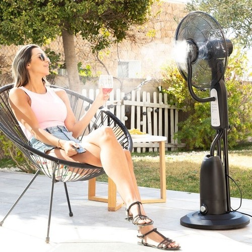 Ventilatore nebulizzatore - nebulizzatore, da