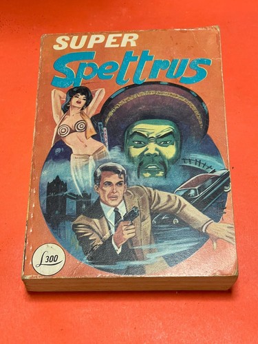 Super spettrus ultimo - spettrus, n.8