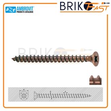 VITI PER PANNELLI TRUCIOLARI PER LEGNO TPS VARI DIAMETRI DA 3-3,5-4-4,5-5-6