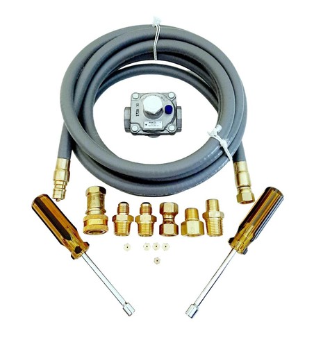 Kit conversione gas naturale