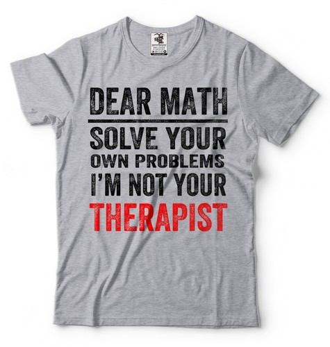 Shirt scuola matematica - t-shirt,