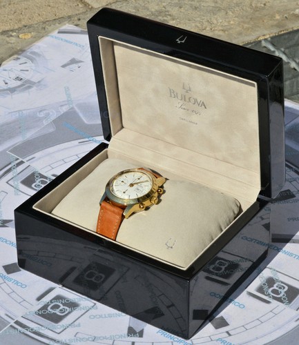 Rare chronograph bulova - rare,