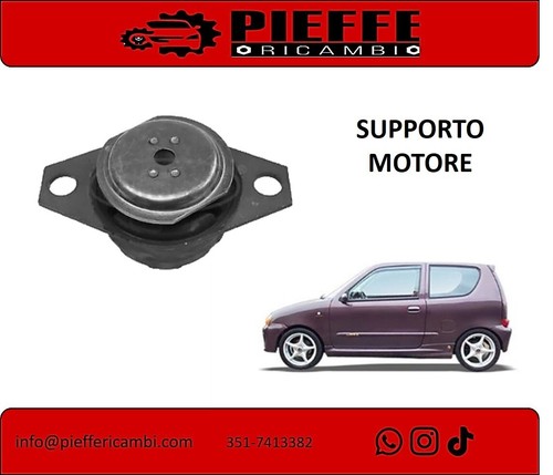 Supporto sospensione motore - supporto,