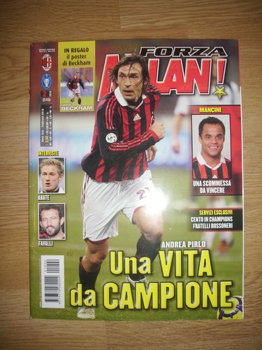 Rivista forza milan n - milan,