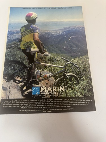 Original 1994 marin mountain - original,