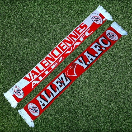 Sciarpa calcio valenciennes - valenciennes, fc