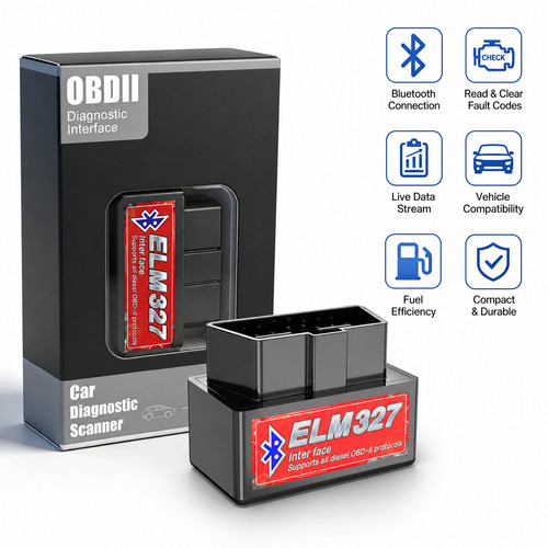 Elm327 odb2 scanner - elm327,