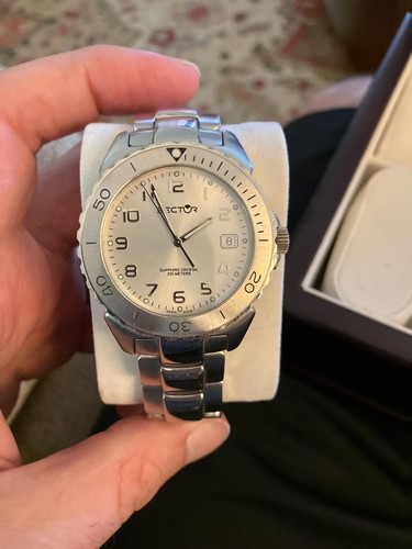 Orologio sector uomo argento - orologio,