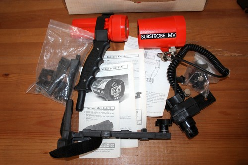 Ikelite substrobe with c - substrobe,
