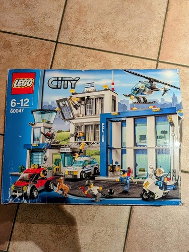 Lego city 60047 stazione - –,
