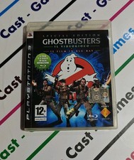 PS3 GHOSTBUSTERS IL VIDEOGIOCO PLAYSTATION 3 ITALIANO DISCO COME NUOVO + FILM 