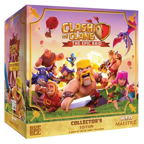 Clash clans the epic raid - of, clans: