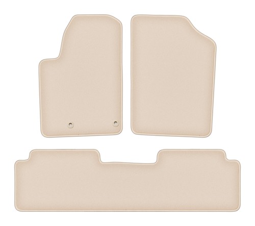 Set tappetini moquette beige