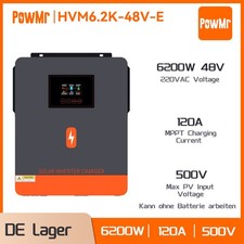 Inverter Solare 6200W 48V