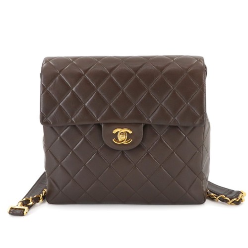Chanel matelasse zaino catena - chanel,