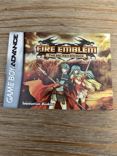 Fire emblem the - emblem:, sacred